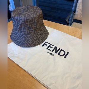 Fendi Bucket Hat - Size medium